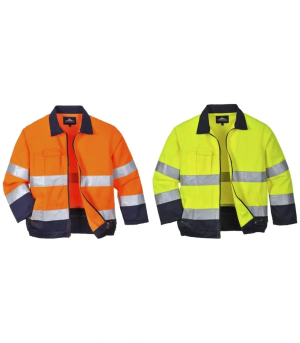 TX70 Madrid Hi-Vis Jacket